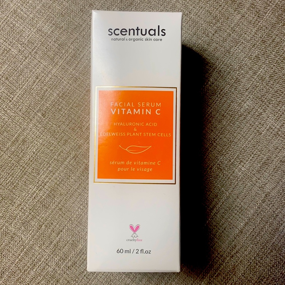 Scentuals facial serum vitamin c
